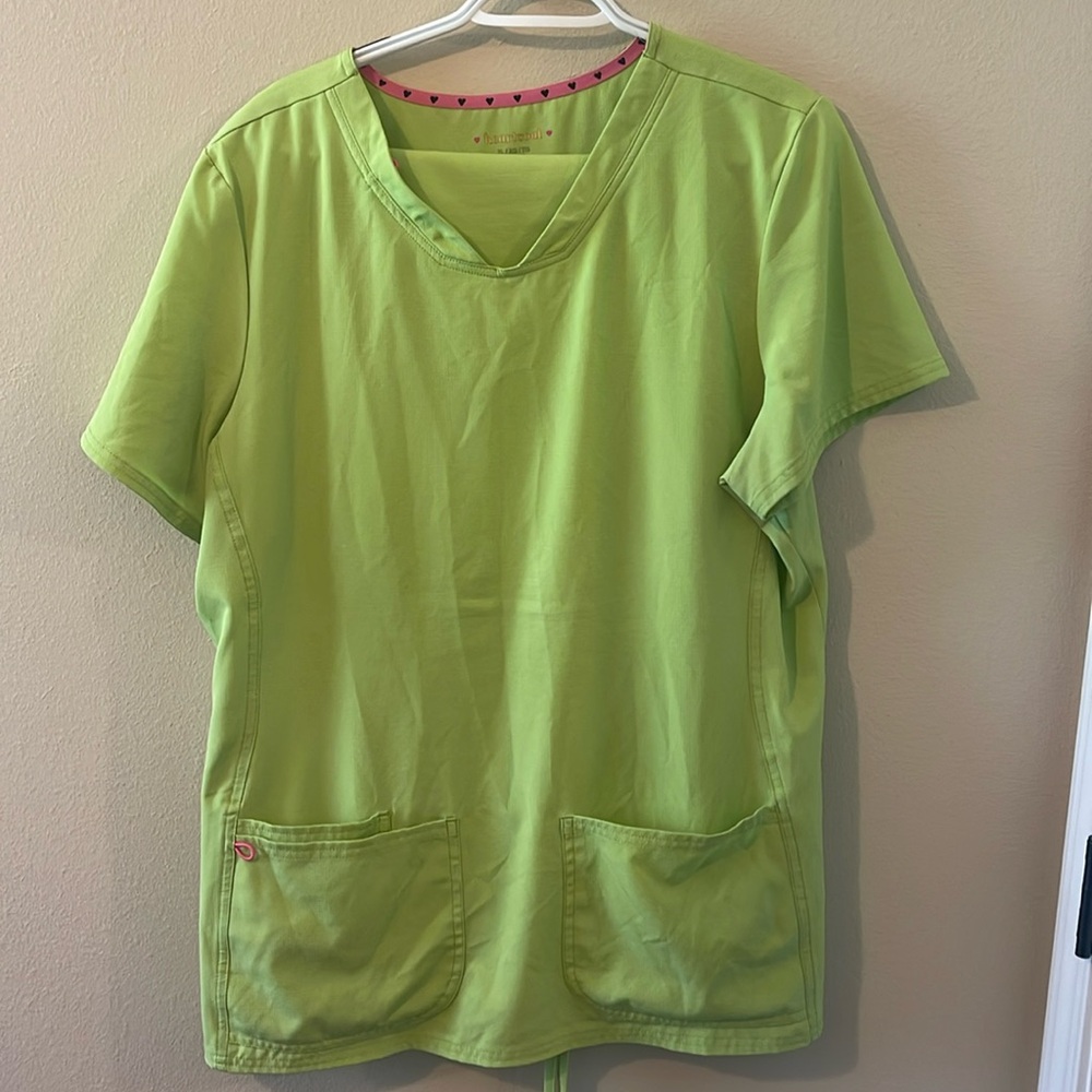 Heart soul Scrub pants and top